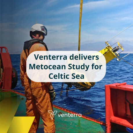 Venterra Delivers Celtic Sea Metocean Study for Ireland's South Coast Designated Maritime Area Plan (SC-DMAP)